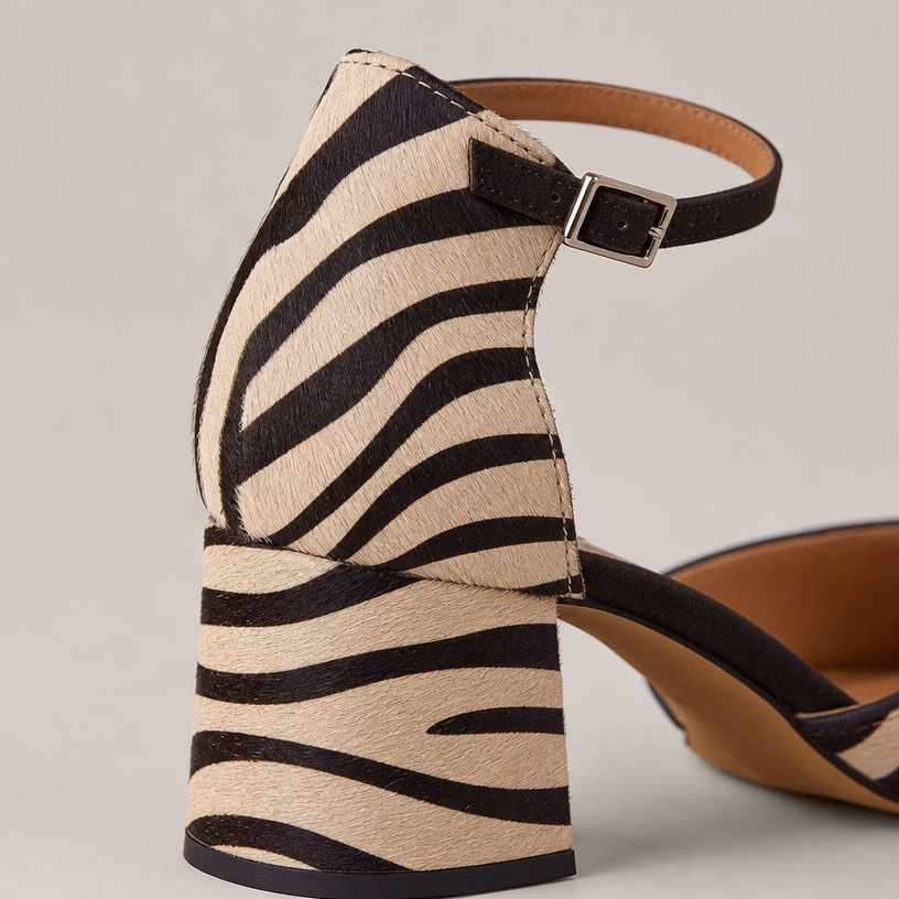 Elegant Women's Ankle Strap Pumps for a Sophisticated, Polished Everyday Look