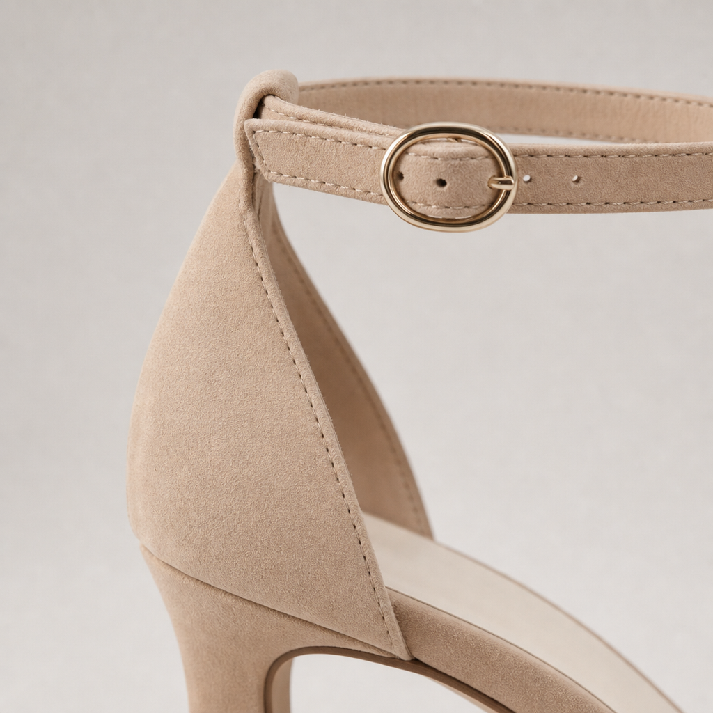 Stylish Women's Ankle Strap Sandals for Warm Summer Days and Easy Evenings