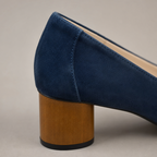 Elegant Women's Orthopedic Block Heel Pumps for Effortless Everyday Style and Comfort