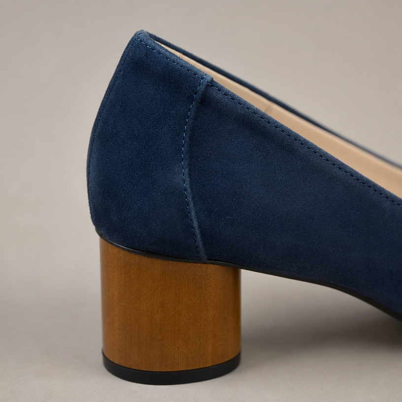 Elegant Women's Orthopedic Block Heel Pumps for Effortless Everyday Style and Comfort