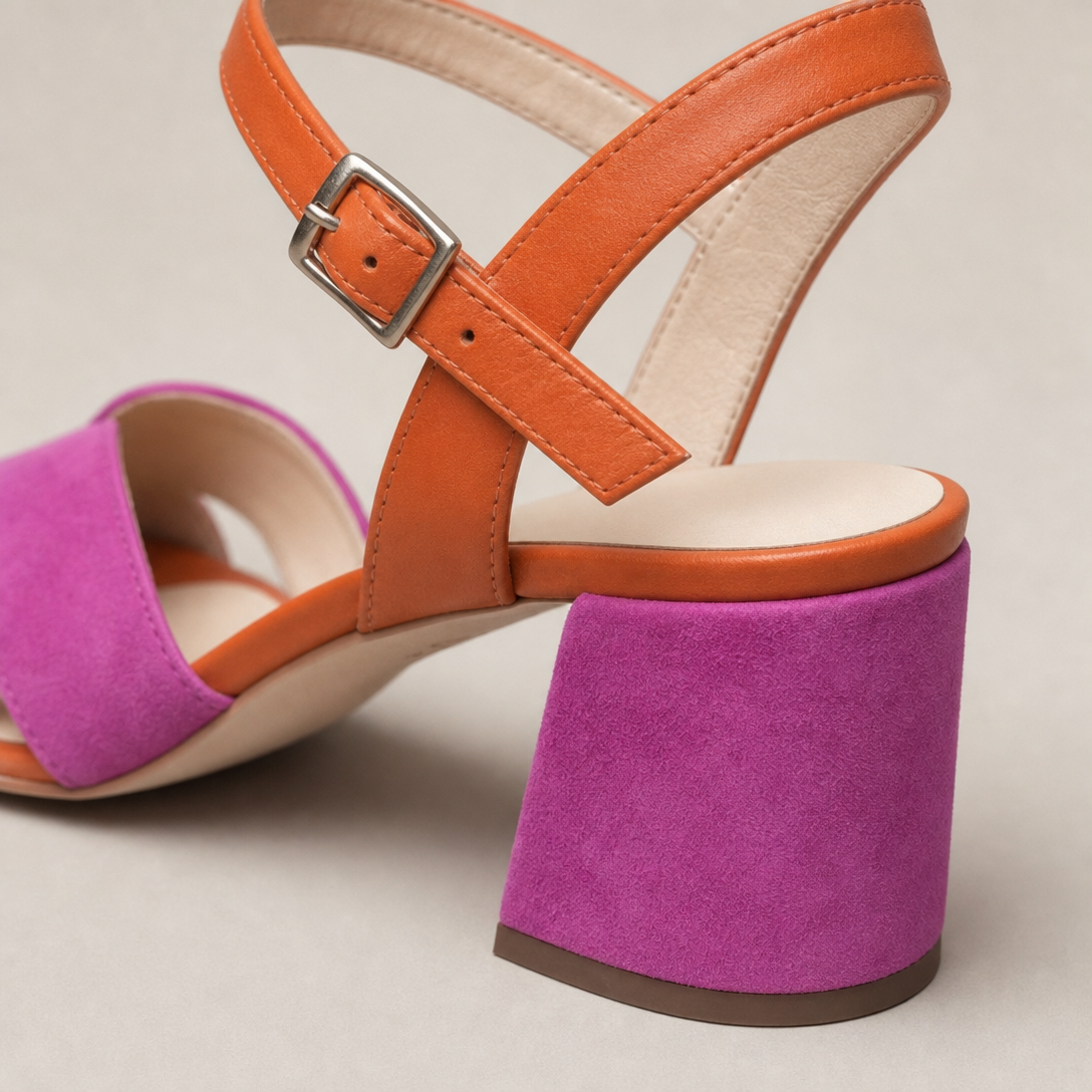 Stylish Women's Orthopedic Ankle Strap Sandals for Warm Summer Days and Easy Evenings