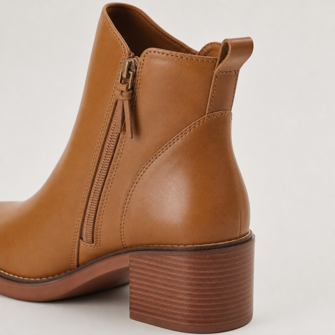 Comfortable Women's Side Zipper Boots for Cozy Autumn Days and Easy Styling