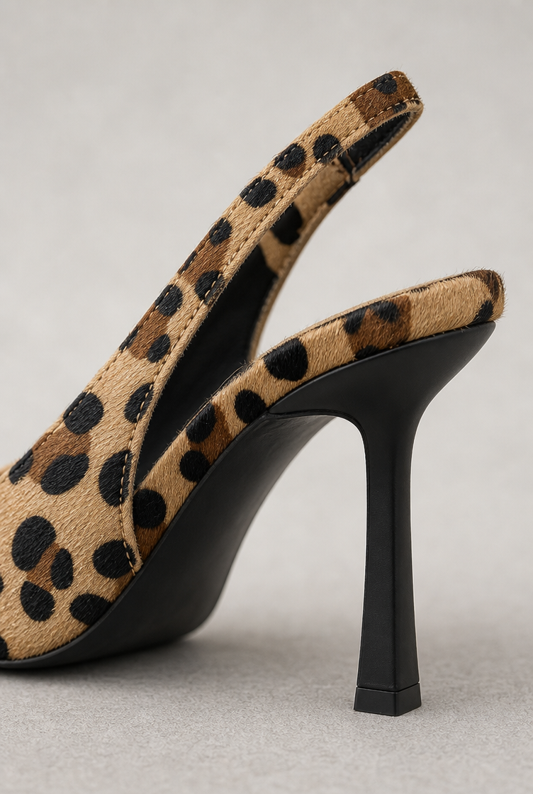Elegant Pointed Toe Slingbacks for Women with a Modern, Timeless Design