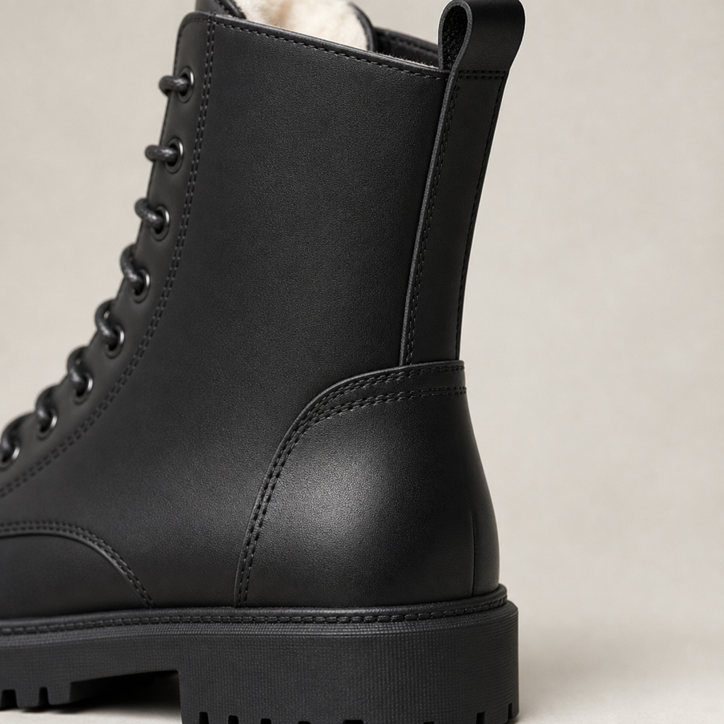 Comfortable Women's Lace-Up Ankle Boots for Cozy Autumn Days and Easy Styling