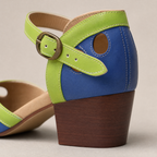Elegant Women's Orthopedic Ankle Strap Pumps for Effortless Everyday Style and Comfort