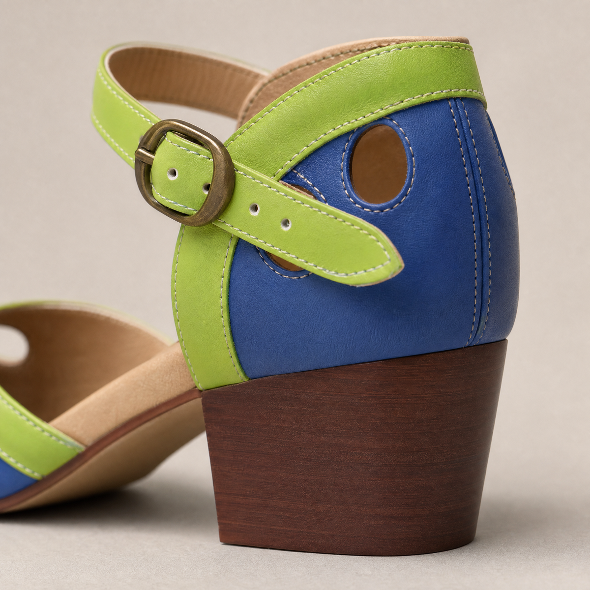 Elegant Women's Orthopedic Ankle Strap Pumps for Effortless Everyday Style and Comfort