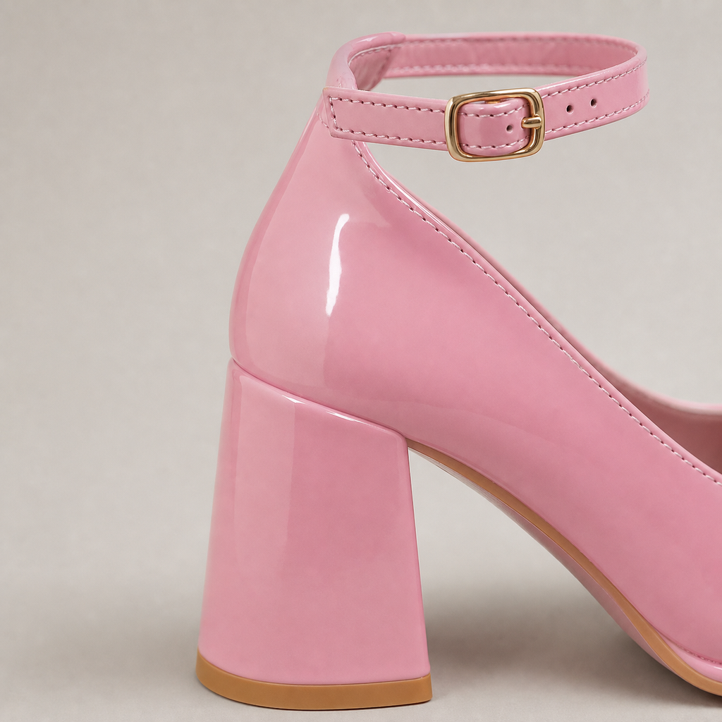 Comfortable Women's Ankle Strap Pumps with a Chic, Sophisticated Everyday Look