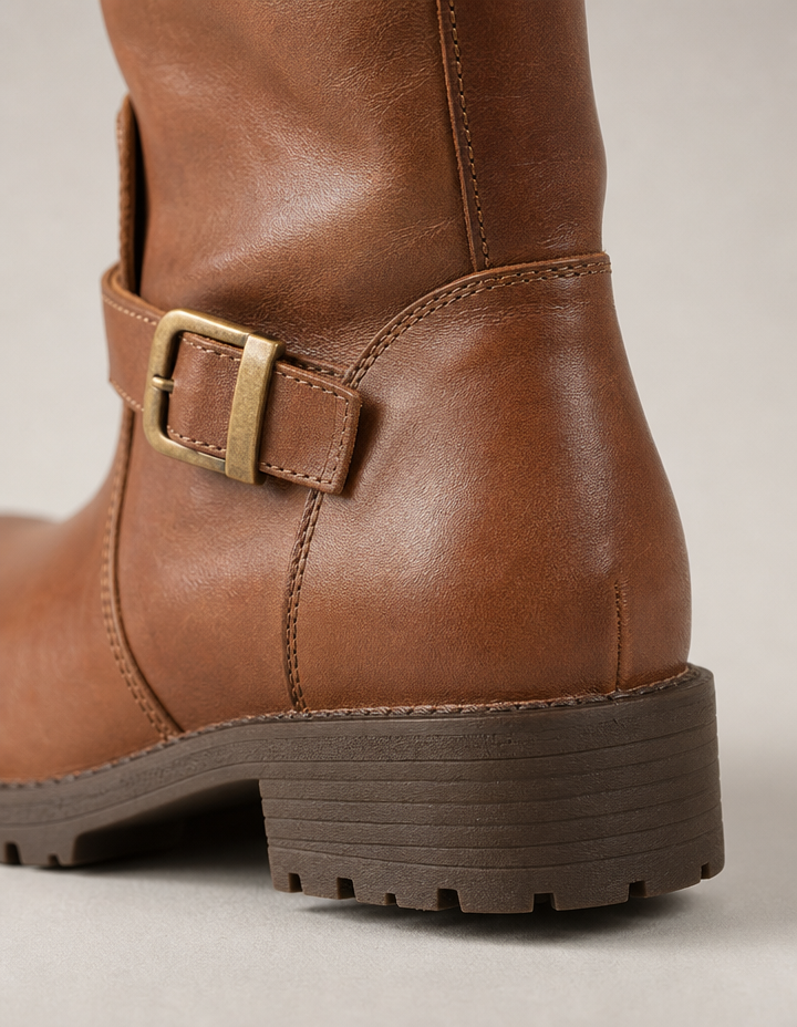 Comfortable Women's Knee-High Boots for Cozy Autumn Days and Easy Styling