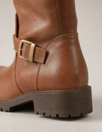 Comfortable Women's Knee-High Boots for Cozy Autumn Days and Easy Styling