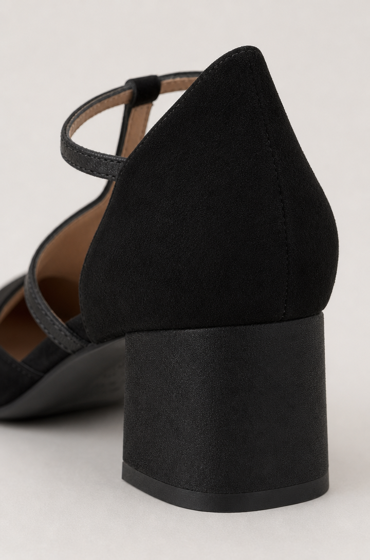 Elegant Women's Multi-Strap Pumps for Effortless Everyday Style and Comfort