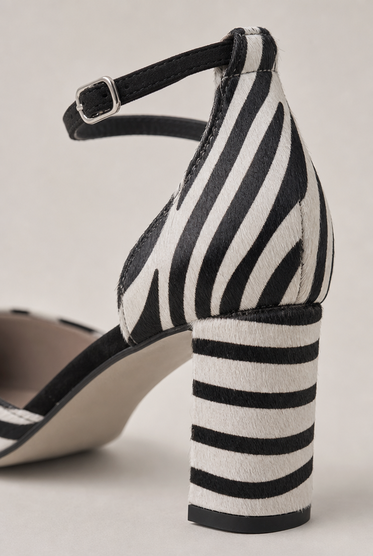 Elegant Women's Side Ankle Strap Pumps for Effortless Everyday Style and Comfort