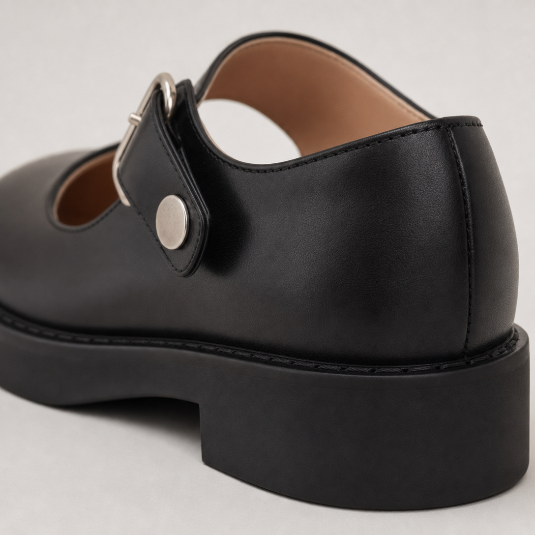 Elegant Women's Platform Mary Janes for Effortless Everyday Style and Comfort