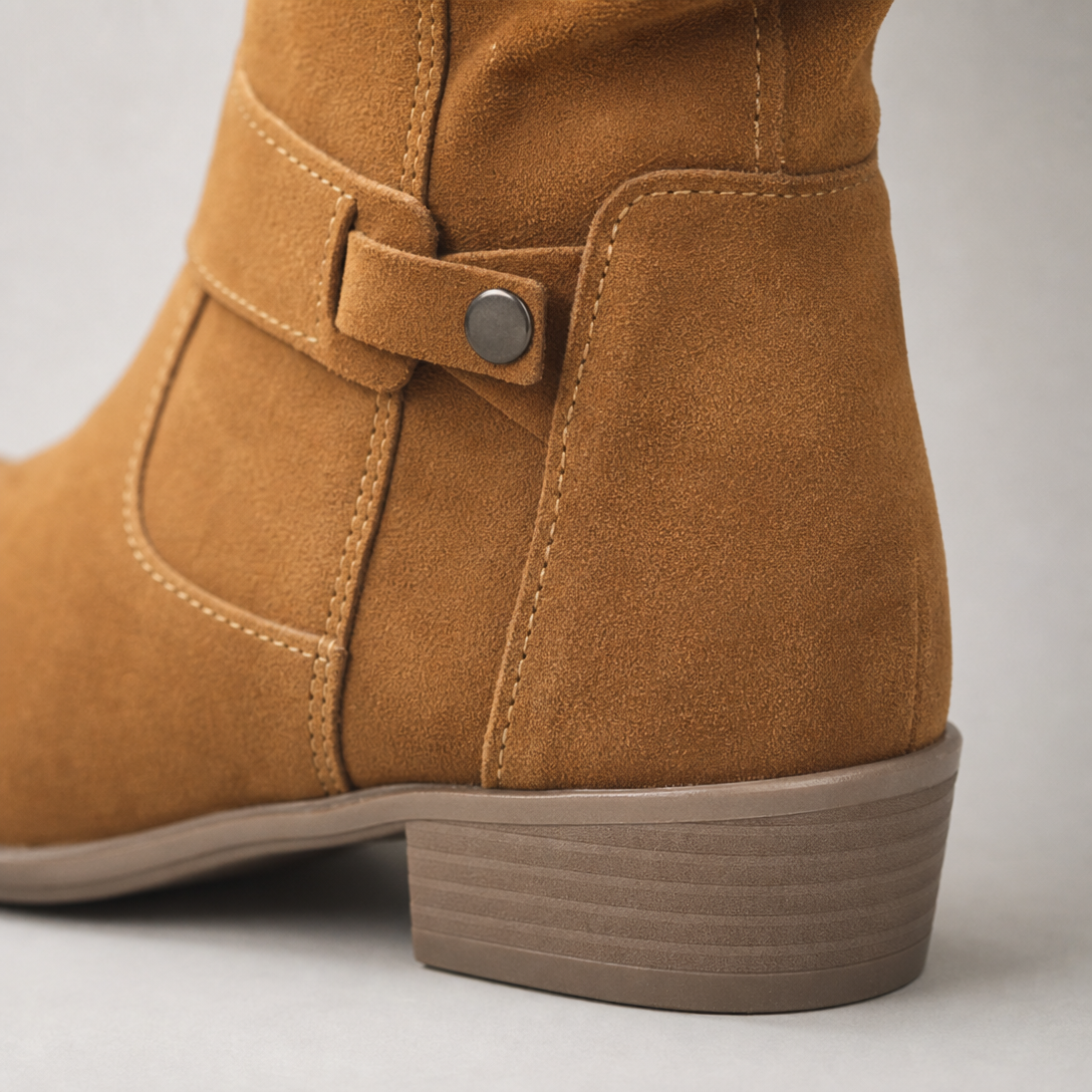 Comfortable Women's Knee High Boots with a Chic, Sophisticated Everyday Look