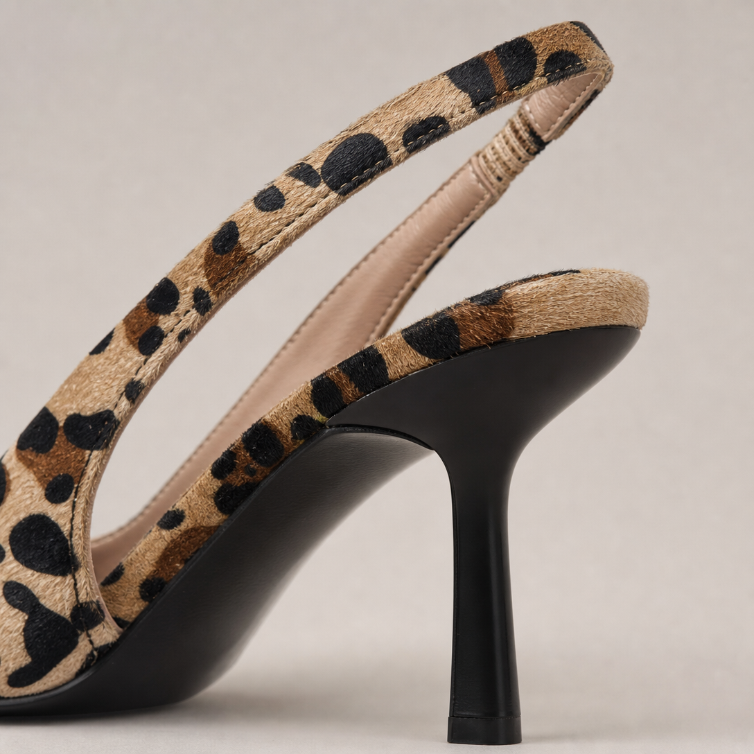 Stylish Women's Orthopedic Pointed Toe Slingbacks Designed for All-Day Comfort and Ease