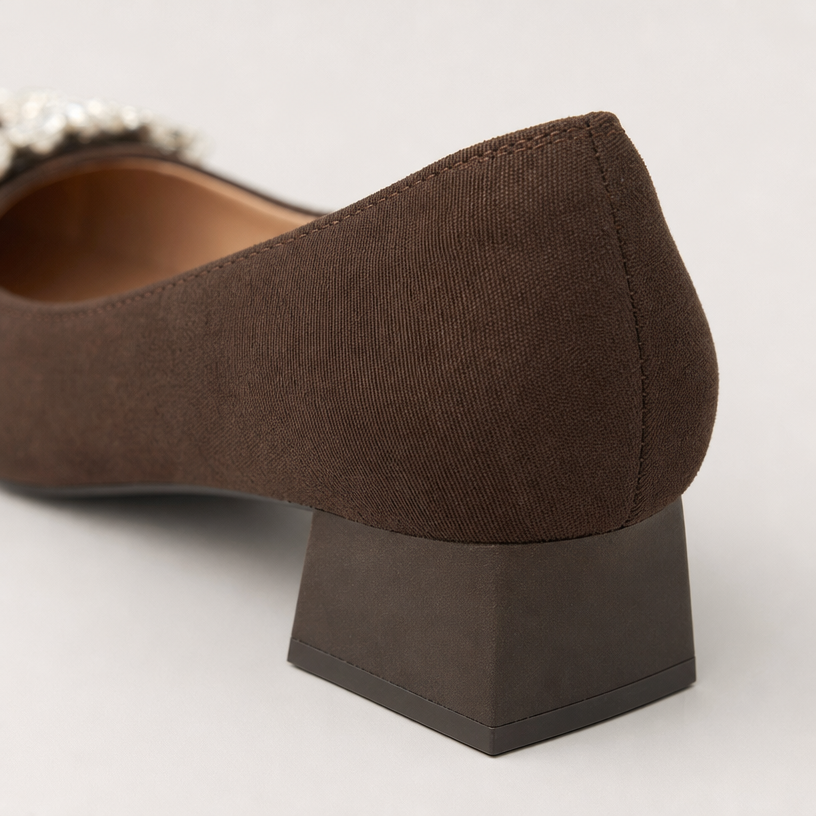 Elegant Women's Orthopedic Square Toe Flats for Effortless Everyday Style and Comfort