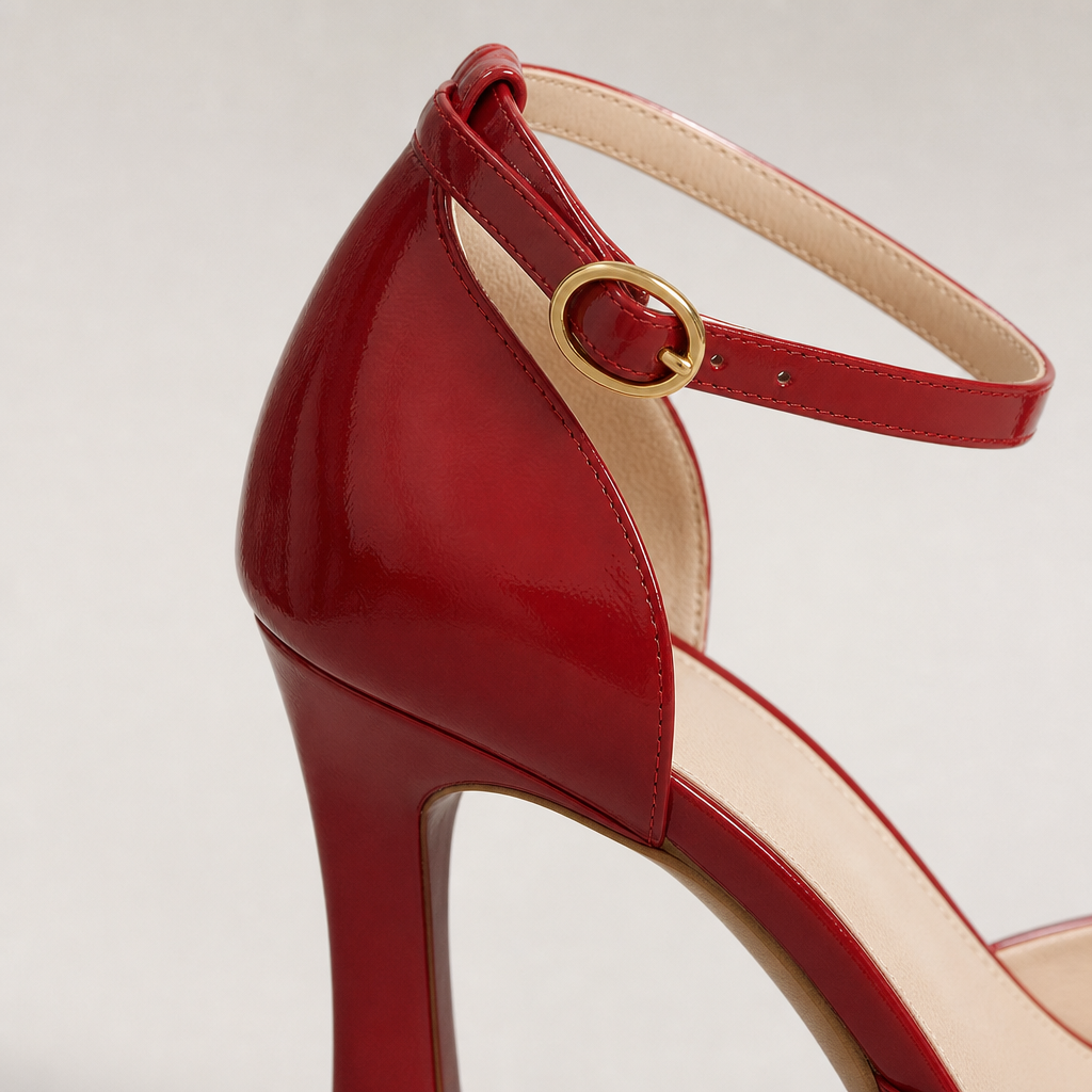 Elegant Ankle Strap Pumps for Women with a Modern, Timeless Design