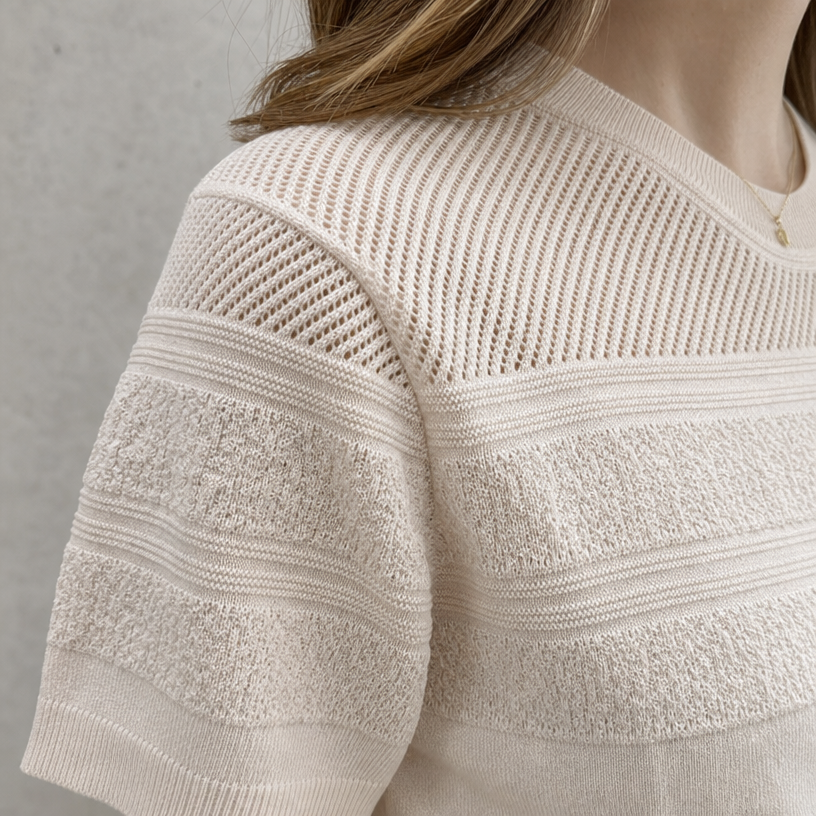 Stylish Women's V-Neck Knit Pullover Designed for All-Day Comfort and Ease