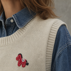 Stylish Women's Cropped Knit Vest Designed for All-Day Comfort and Ease