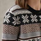 Stylish Women's Fair Isle Cardigan for Everyday Wear and Special Occasions