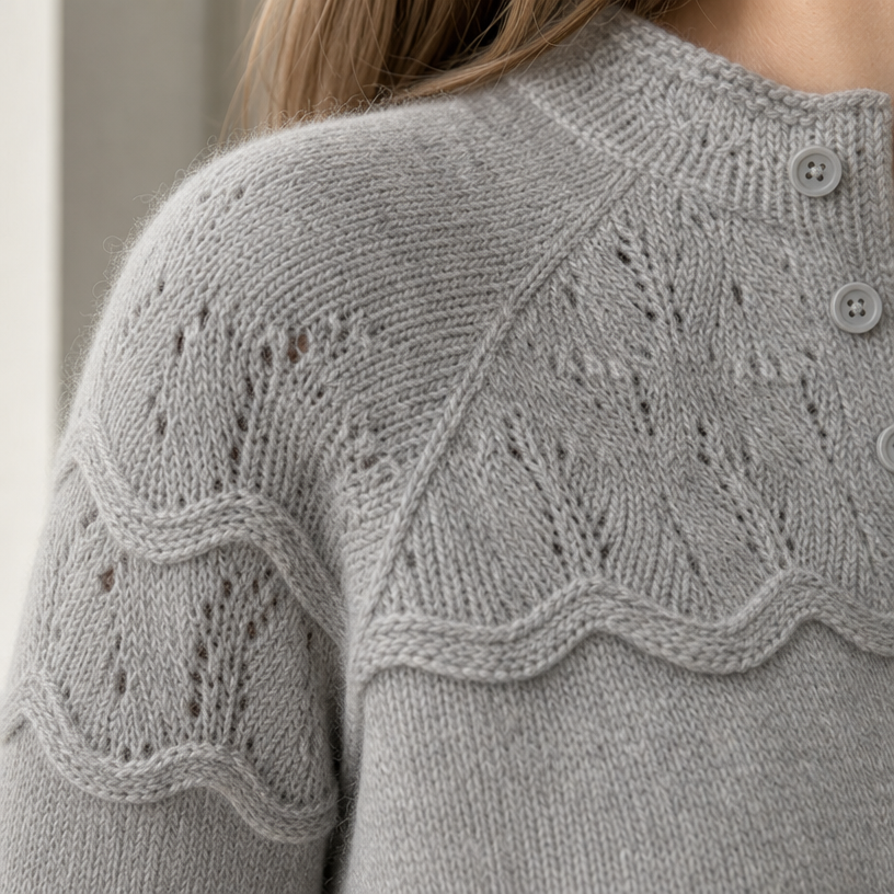 Elegant Women's Mock Neck Thumbhole Cardigan for Effortless Everyday Style and Comfort