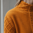 Stylish Mandarin Collar Cardigan for Women with a Refined and Modern Appeal